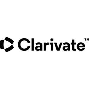 Clarivate logo on white