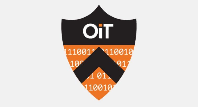 Princeton OIT logo on white