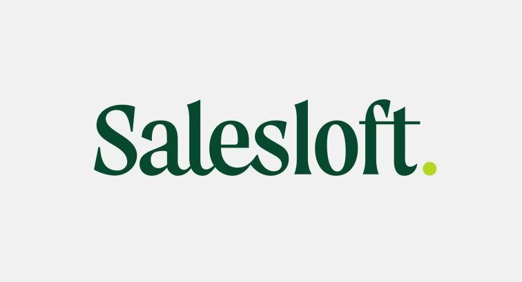Salesloft logo on white