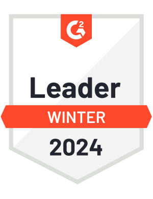 Pantheon G2 leader badge winter 2024